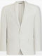 Winter Herrenanzugsjacke Beige