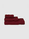 Sunshine Hand Towel Ameli 30x50cm Burgundy Weight 550gsm