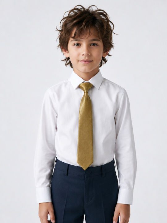 Tie 91001-1 Gold Tie 91001-1 Gold
