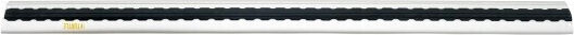 Turtle Aluminum Car Roof Bars Set without Legs Silver