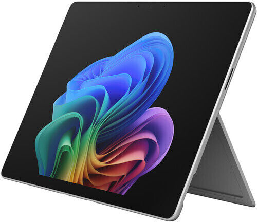 Microsoft Surface Pro Copilot+ PC (12th Edition) 13" Таблет (16GB/1TB/Snapdragon X2 Elite/Windows 11 Pro) Платинен