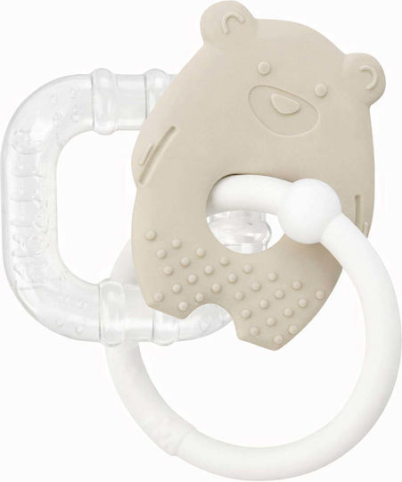 Nattou Teething Ring Made of Silicone