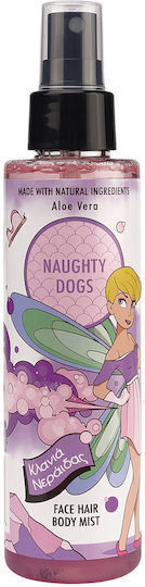 Naughty Dogs Κλανια Νεραιδας Body & Hair Mist 150ml
