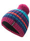 Kinder Beanie Gestrickt Lila