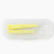 Baby Set with Silicone Spoons in Case Yellow 2 Pieces