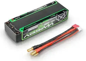 Absima Baterie Li-Po 7.4V 9600mAh 140C 2S Pentru Vehicul RC