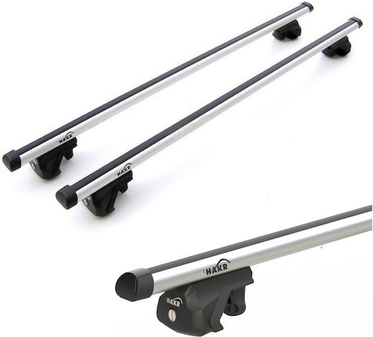 Hakr Roof Rack Classic Rails Skoda Kodiaq Suv 5d 2017