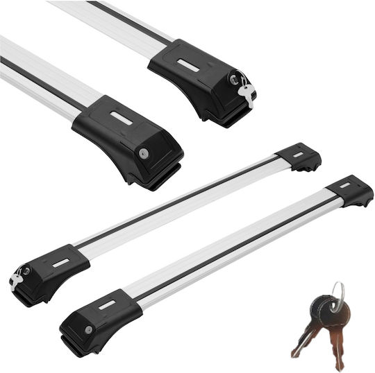 Erkul Skybar V1 Roof Rack Opel Vivaro Rails 2001-2019