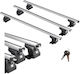 Roof Rack Vivaro Primastar Trafic Proace Jumpy Scudo Expert 3 Bars