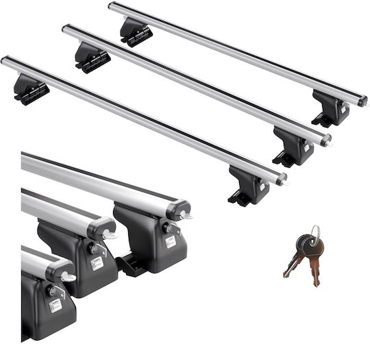 Roof Rack Vivaro Primastar Trafic Proace Jumpy Scudo Expert 3 Bars