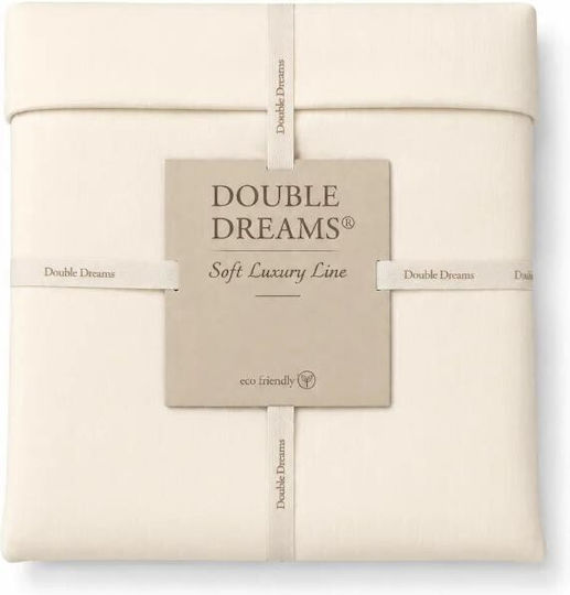 Baby Star Set Baby Sheets Crib Cotton Beige 105x155cm 3 Pieces