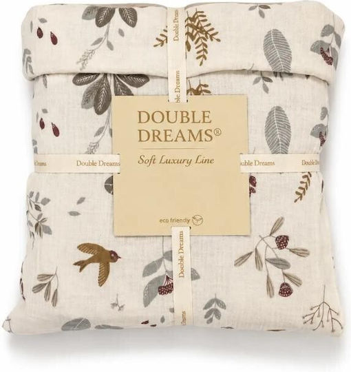 Baby Star Set Baby Sheets Crib Cotton Beige 105x155cm 3 Pieces