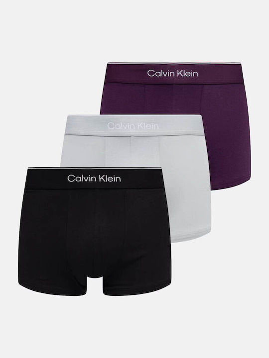 Calvin Klein Low Rise Ανδρικά Μποξεράκια Πολύχρ...