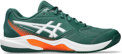 ASICS Gel-dedicate 9 Herren Tennisschuhe Padel Grüne ASICS Gel-dedicate 9 Herren Tennisschuhe Padel Grüne
