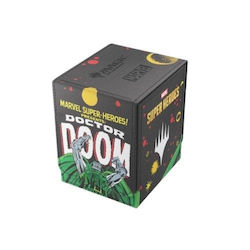 Gamegenic Squire Plus 100+ Xl - Marvel Super Heroes: Doctor Doom/spider-man Marvel Deck Box GGS20264ML