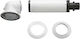 Horizontal Flue Set Bosch Fc-set60 7738112498