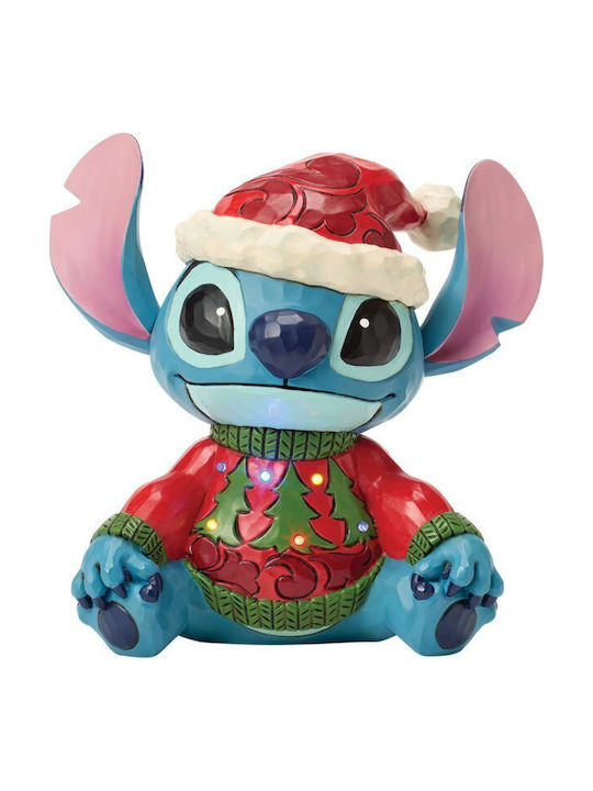 Stitch Ugly Sweater Led Figurine 17,5 Cm