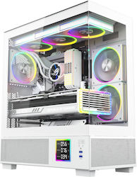 ProGaming Kian Gaming Desktop PC (i5-13400F/32GB DDR5/1.0TB SSD + 1.0TB SSD/Radeon RX 9060 XT/W11 Home) ProGaming Kian Gaming Desktop PC (i5-13400F/32GB DDR5/1.0TB SSD + 1.0TB SSD/Radeon RX 9060 XT/W11 Home)