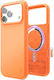 Elago Back Cover Σιλικόνης Πορτοκαλί (iPhone 17 Pro Max)