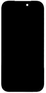 Display Screen with Touch Mechanism for iPhone 17 Pro Black
