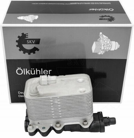 Oil Cooler Bmw 5 6 7 X3 17217803830