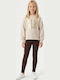 Kids Clothing Set with Leggings Winter 2 Pieces Beige
