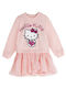 Hello Kitty Παιδικό Φόρεμα Pink