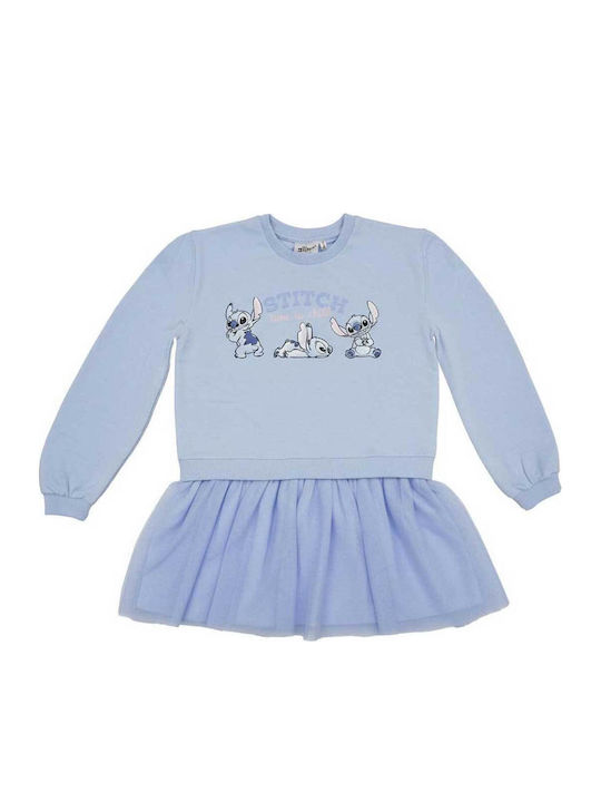 Stitch Παιδικό Φόρεμα Blue