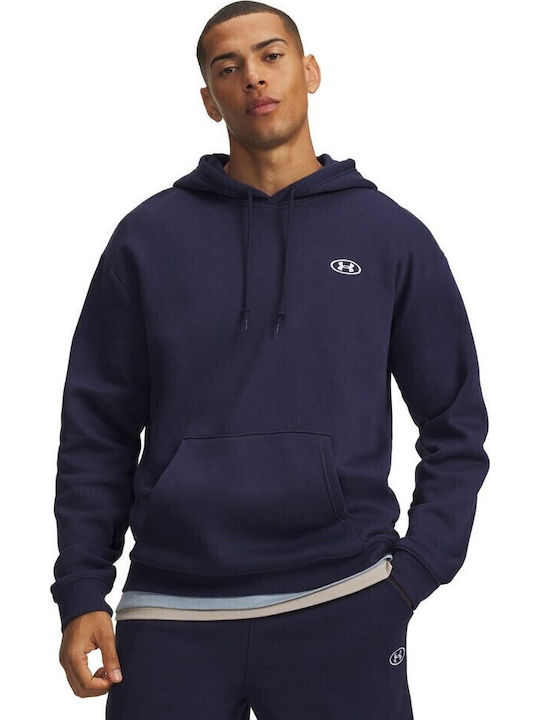 Under Armour Суитшърт с качулка Син