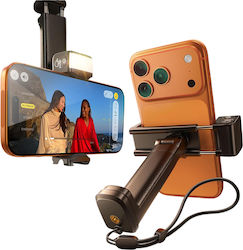 Lisen Desk Holder A133 Yl0225070021 Phones 4-6.8'' Led Light 3 Brightness Levels Stable Max 3.6cm Black A133;yl0225070021