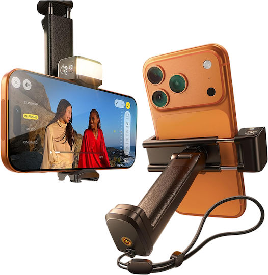 Lisen Desk Holder A133 Yl0225070021 Phones 4-6.8'' Led Light 3 Brightness Levels Stable Max 3.6cm Black A133;yl0225070021