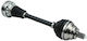 Left Half-shaft Octavia Ii 09-13 1k0407271jj