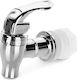 Silver Tap A Beverage Dispenser
