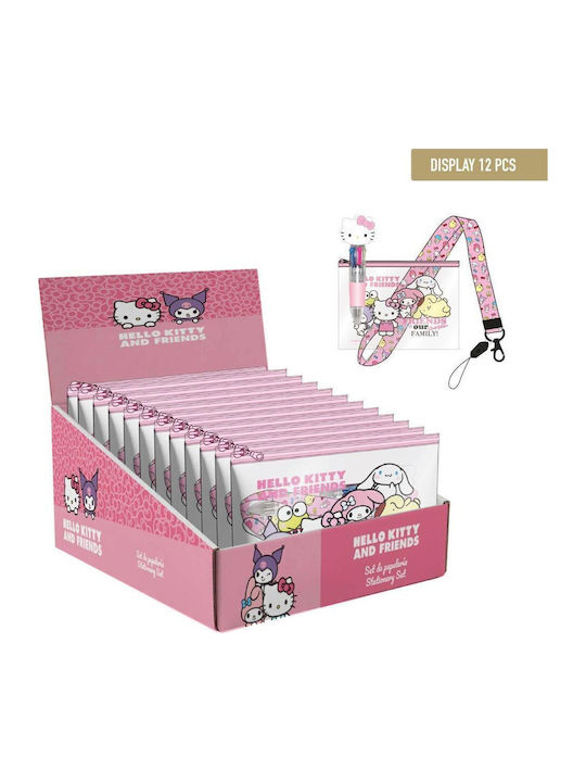 Cerda Hello Kitty Σχολικό Σετ