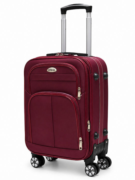 Reisegepäck Kabinenstoff Burgundisch Höhe 50cm