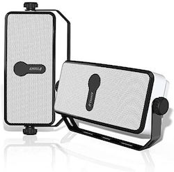 Set 2 Boxe de Instalare Inwa Pentru Exterior Bluetooth Rezistente La Apă Rezistente La Intemperii Boxe Audio Montate Pe Perete Sincronizare Nelimitată Multi-boxe 17x10x6 Cm Telefon Amazon Echo Dot Conectivitate Terasă Grădină Foișor Piscină Negru Set 2 Boxe de Instalare Inwa Pentru Exterior Bluetooth Rezistente La Apă Rezistente La Intemperii Boxe Audio Montate Pe Perete Sincronizare Nelimitată Multi-boxe 17x10x6 Cm Telefon Amazon Echo Dot Conectivitate Terasă Grădină Foișor Piscină Negru