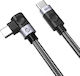 Orico Video Cable USB-C Male - USB-C 100W PD Black 2m