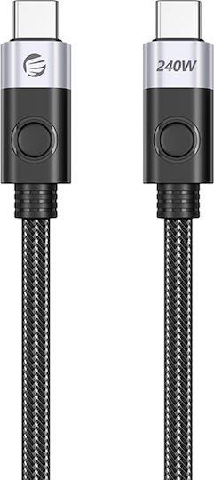 Orico USB-C Male Cable - USB-C 240W PD Black 1.5m