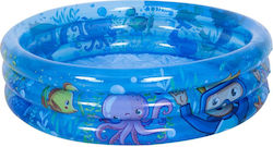 Campus Children's Round Inflatable Swimming Pool 99x23cm Blue Campus Children's Round Inflatable Swimming Pool 99x23cm Blue