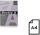 Double A Farbpapier 80g A4 100 Blätter Regenbogen 3 5 Farben