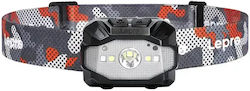 Lepro Rechargeable LED Headlamp IPX4 with Maximum Brightness 600lm Lepro Rechargeable LED Headlamp IPX4 with Maximum Brightness 600lm