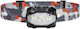 Lepro Rechargeable LED Headlamp IPX4 with Maximum Brightness 600lm