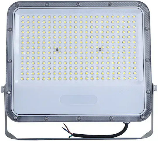 Metanor Προβολέας LED 200W Ψυχρό Λευκό 6000K