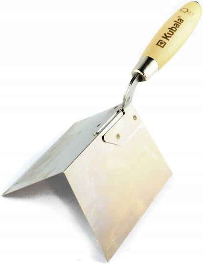 Kubala Edelstahl Kelle Außenwinkel 0923