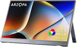 Arzopa Z1C Monitor portabil 16.1" FHD 1920x1080 Gri Arzopa Z1C Monitor portabil 16.1" FHD 1920x1080 Gri