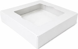 Window Lid Base Box White 750ml