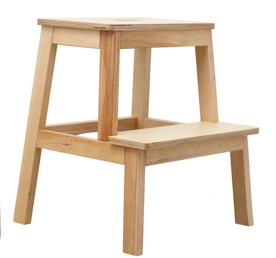 Douzenis Furniture Σκαλοσκαμπό Σιδήρου με 1 Σκαλοπάτι 37cm