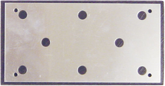 Kawasaki Plaka 93x176 mm Verschiedene Werkzeugzubehör Kpt-173f
