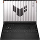 Asus TUF Gaming F16 FX608JHR-RV094W 16" FHD+ 165Hz (i5-14450HX/16GB/512GB SSD/GeForce RTX 5050/W11 Home) (US Keyboard)