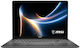MSI Modern 16S AI+ G3MG 16" FHD+ (Ultra 7-355/16GB/512GB SSD/W11 Home) Platinum Gray (US Keyboard)